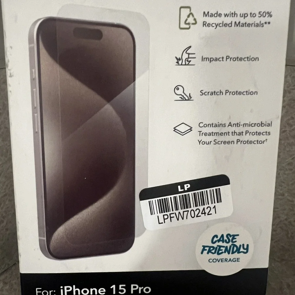 Apple iPhone 15 Pro Eco-ShieldScreen Protector‎